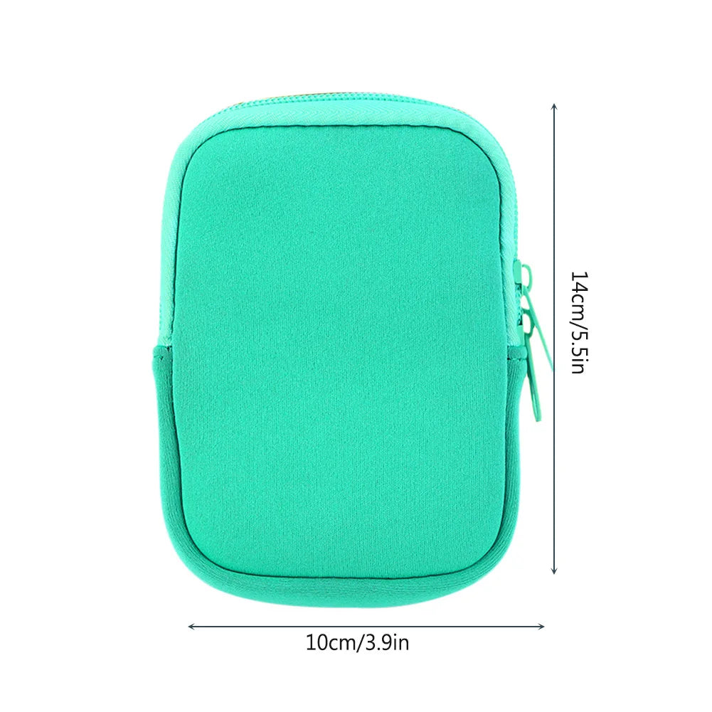 Pochette de Transport en Néoprène pour Gourdes Stanley 20oz / 30oz / 40oz – Sacoche Pratique pour Cartes, Clés, Portefeuille & Écouteurs