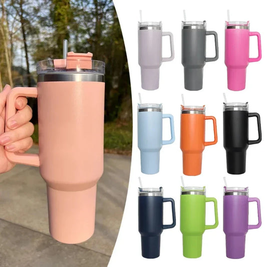 Tasse Isotherme Style Stanley – Boissons Chaudes ou Froides Toute la Journée