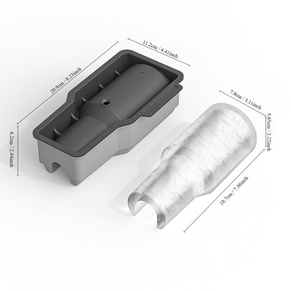 Stanley Ice Grid 4-en-1 – Bac à Glaçons à Grande Capacité