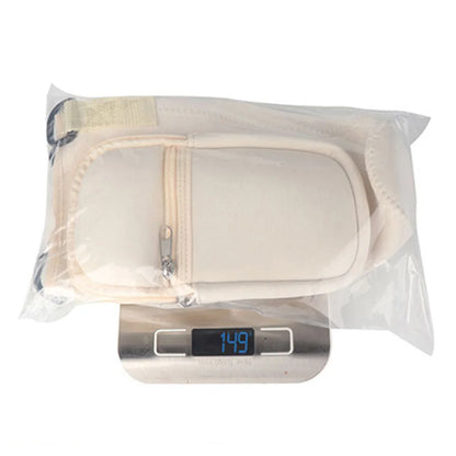 Sac de transport pour bouteille d’eau – housse isotherme avec bandoulière réglable