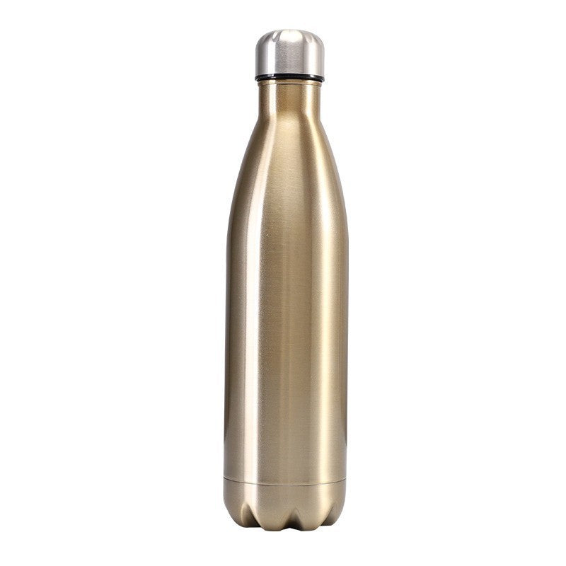 Bouteille Isotherme 750 ml en Acier Inoxydable 304 avec Fond Détachable – Gourde Sport, Randonnée & Plein Air | Thermos Haute Performance 12–24h