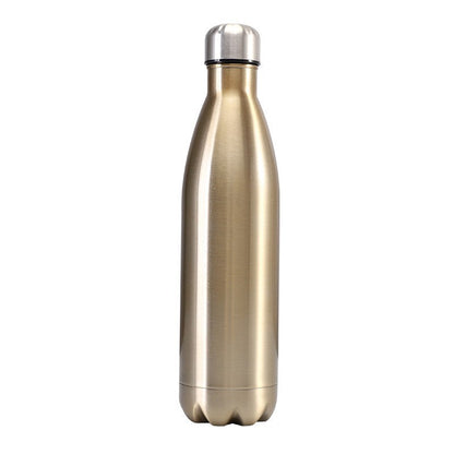 Bouteille Isotherme 750 ml en Acier Inoxydable 304 avec Fond Détachable – Gourde Sport, Randonnée & Plein Air | Thermos Haute Performance 12–24h